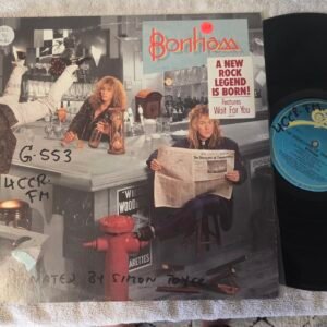 Bonham The Disregard of Timekeeping promotional vinyl LP front cover