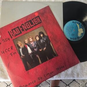 Bad English self-titled promotional vinyl LP front cover