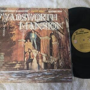 Wadsworth Mansion self-titled vinyl LP front cover