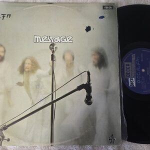 Message self-titled vinyl LP front cover