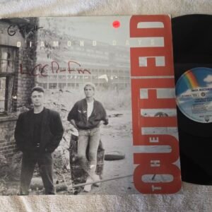 The Outfield Diamond Days vinyl LP front cover