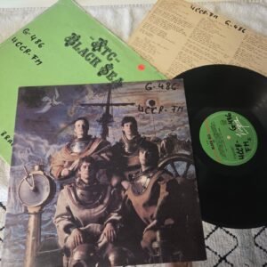 XTC Black Sea vinyl LP front cover