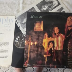 Dear 23 LP with promotional biography sheet
