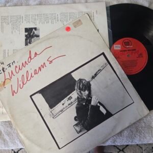 Lucinda Williams self titled vinyl LP front cover