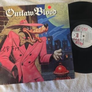 Outlaw Blood self titled vinyl LP front cover