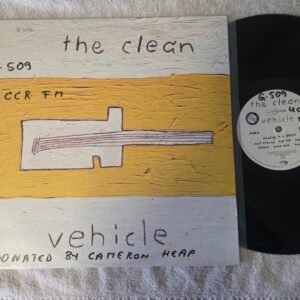 The Clean Vehicle vinyl LP front cover