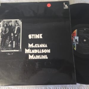LOT 284 - McKenna Mendelson Mainline 'Stink' Vinyl LP