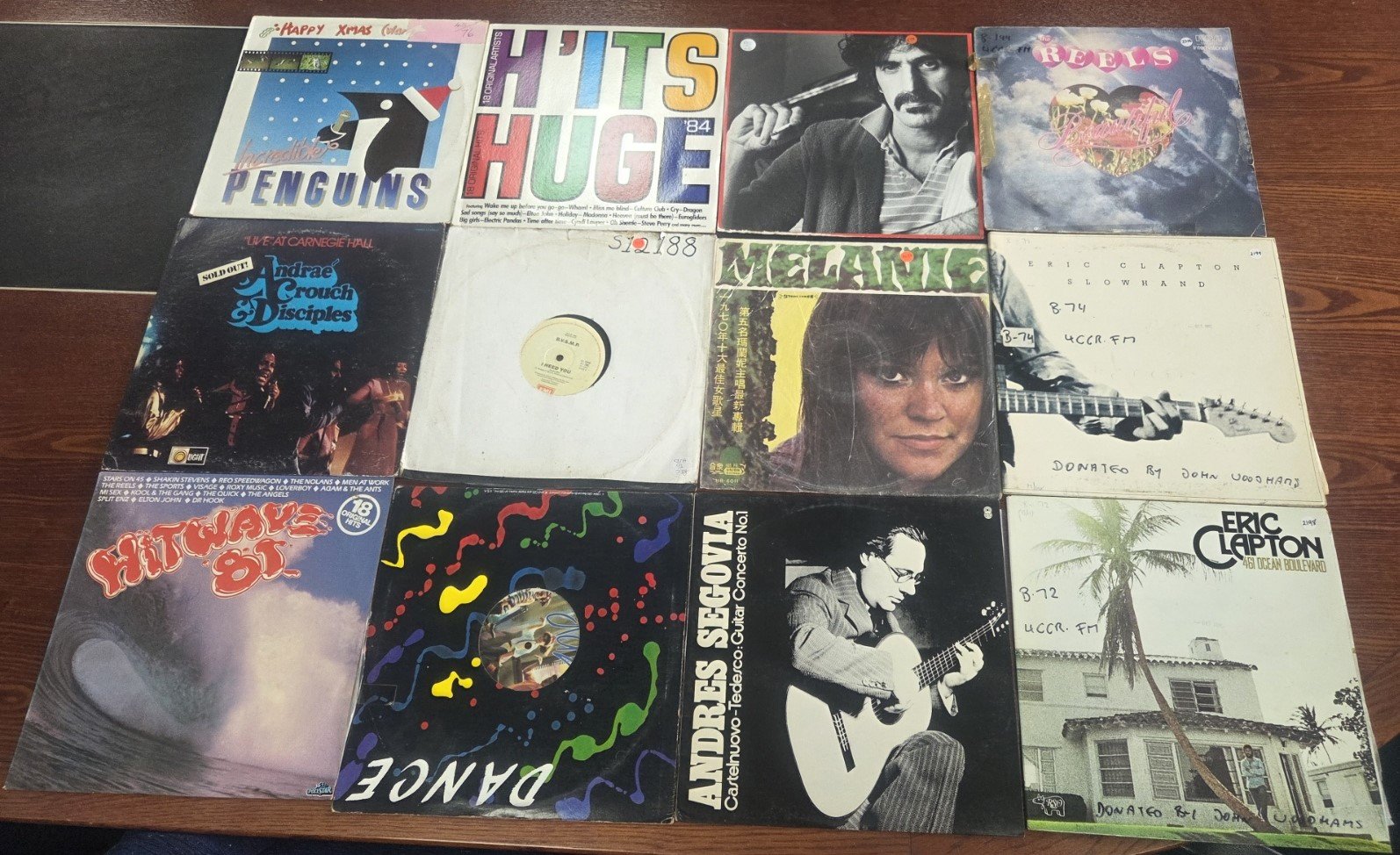Collection of 24 assorted vinyl LP records