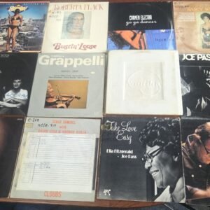 Bulk vinyl lot including Eric Clapton and Joe Pass