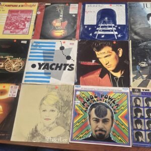 Bulk vinyl lot featuring Beatles and Australian artists