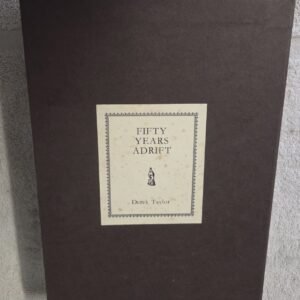 CA-20260628-001 - LOT 001 - Derek Taylor 'Fifty Years Adrift' Signed Limited Edition Book image 5
