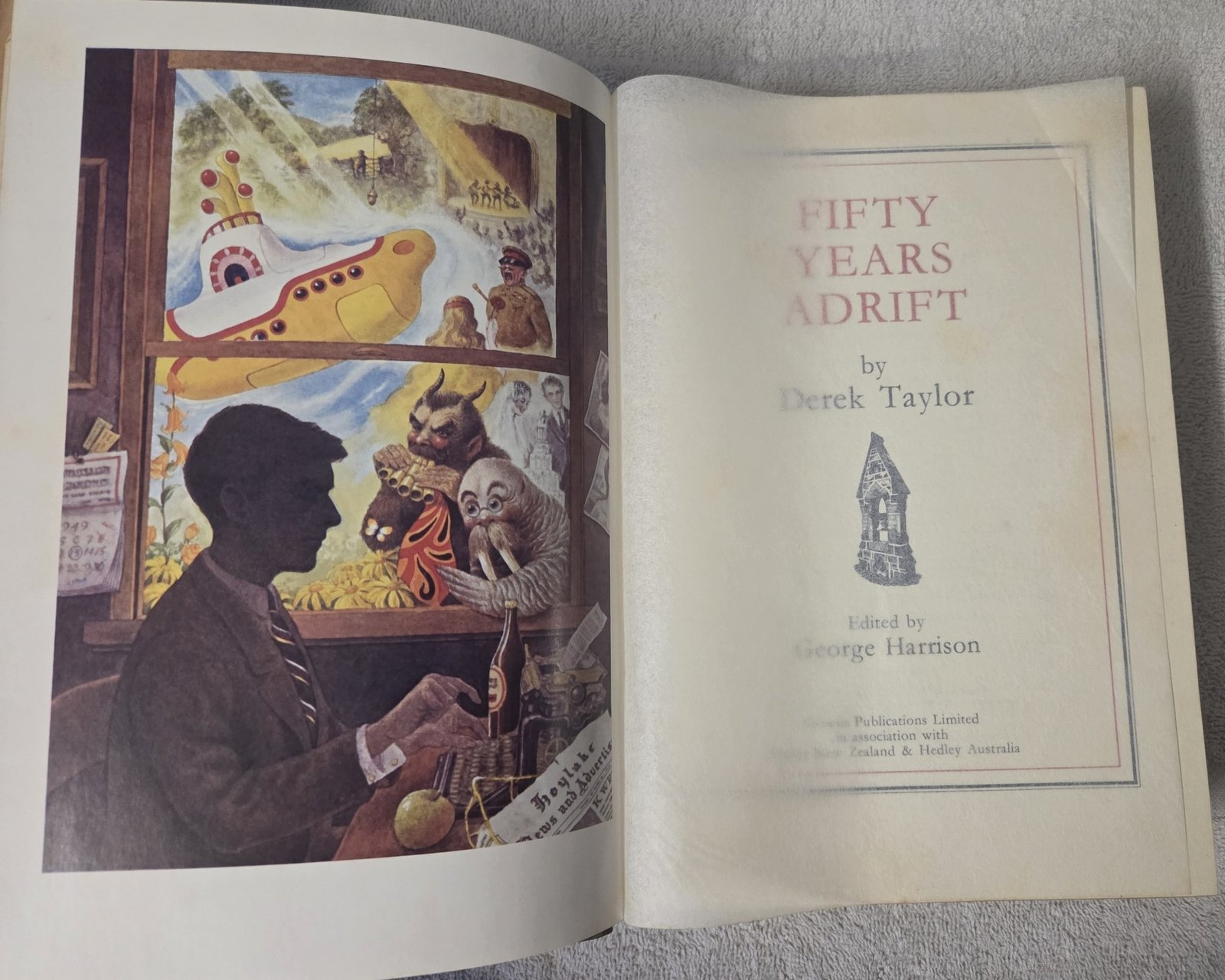 Limitation page showing copy number 1701 and Derek Taylor signature