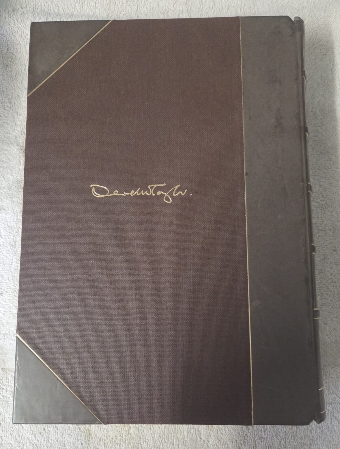 Derek Taylor Fifty Years Adrift signed limited edition book
