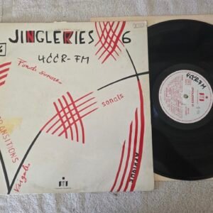 Jingleries 6 African traditional music vinyl LP front cover