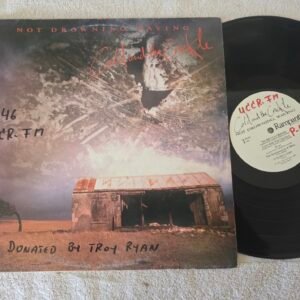 Not Drowning Waving Cold and the Crackle vinyl LP front cover