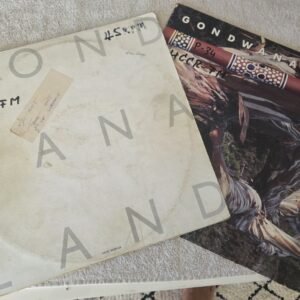Gondwanaland Wildlife album with record and inner sleeve