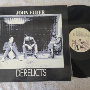 John Elder Derelicts vinyl LP front cover