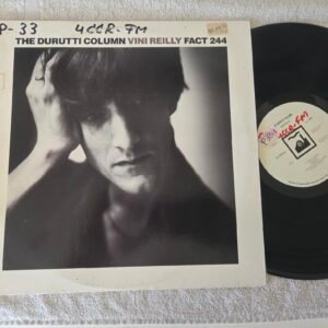 The Durutti Column Vini Reilly promotional vinyl LP front cover