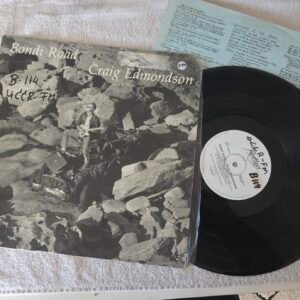 Craig Edmondson Bondi Road vinyl LP front cover