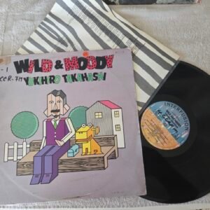 Yukihiro Takahashi Wild and Moody vinyl LP front cover