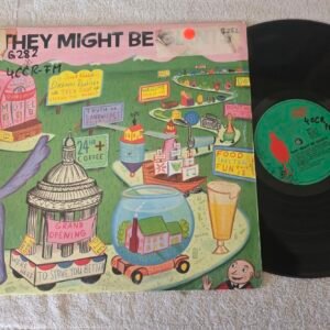 They Might Be Giants self-titled promotional vinyl LP front cover