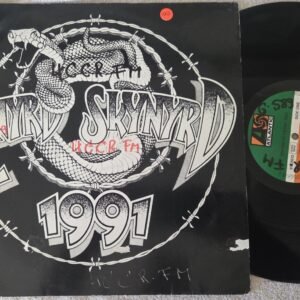 Lynyrd Skynyrd 1991 promotional vinyl LP front cover