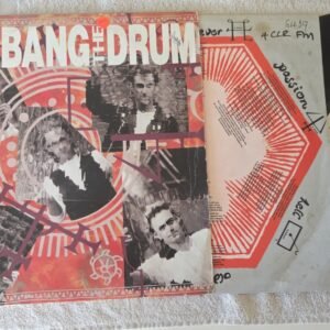 Bang the Drum self-titled vinyl LP front cover
