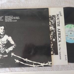 All Night Radio The Heart's The Best Part rear cover with track listing and vinyl record