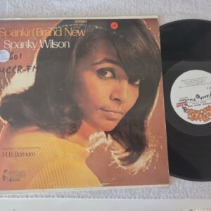 Spanky Wilson Spankin Brand New vinyl LP front cover