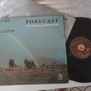 Joy Yates and Dave MacRae Forecast vinyl LP front cover