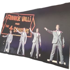George Michael double-sided promotional display poster