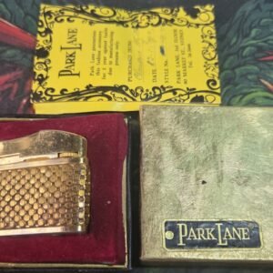 CA-20260628-234 - LOT 234 - Park Lane Vintage 1970s Butane Lighter in Original Box image 1