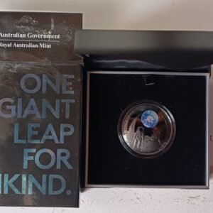 LOT088 One Giant Leap For Mankind 2021 Silver Proof Coin