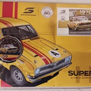 LOT094 Australia Post Supercars 60 Years Holden HT Monaro GTS 350 PNC Cover