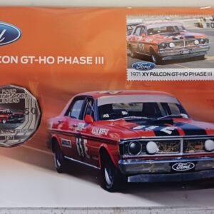 LOT097 Australia Post Ford XY Falcon GT-HO Phase III 1971 PNC Cover