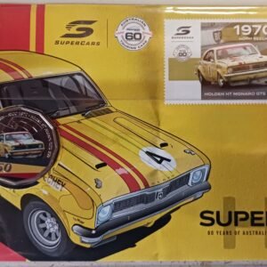 LOT098 Australia Post Supercars Holden HT Monaro GTS 350 PNC Cover