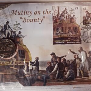 LOT 125 - Mutiny on the Bounty Postal and Numismatic Cover Limited Edition