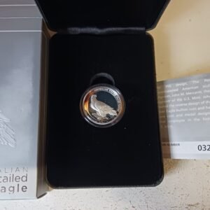 Australian Wedge Tailed Eagle 2016 proof silver coin