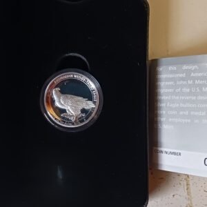 Australian Wedge Tailed Eagle 2016 proof silver coin