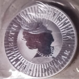 Australian Kangaroo 1oz silver bullion coin