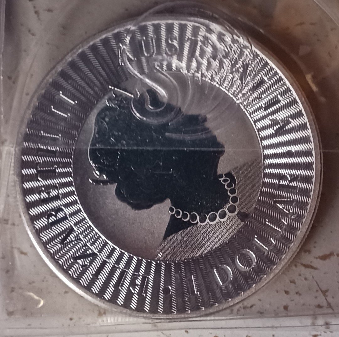 Australian Kangaroo 1oz silver bullion coin