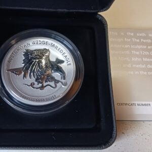 Australian Wedge Tailed Eagle 2021 5oz silver proof coin