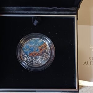 Seven Sisters 2024 fine silver proof coin