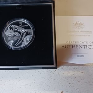 Royal Australian Mint Western Taipan collector coin