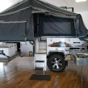 LOT 177 - Austrack Savannah Forward Folding Camper Trailer – 2019