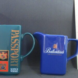 Passport Scotch Whisky ceramic water jug