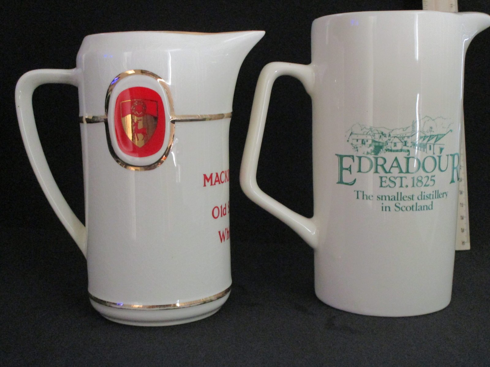 Wade PDM England whisky barware