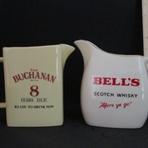 Buchanan's 8 Year Old Blend ceramic whisky jug
