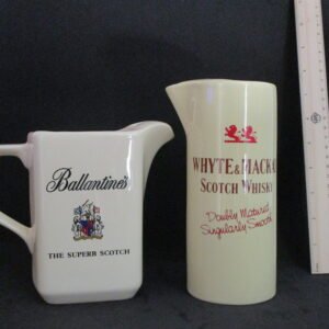 Ballantine's The Superb Scotch ceramic water jug