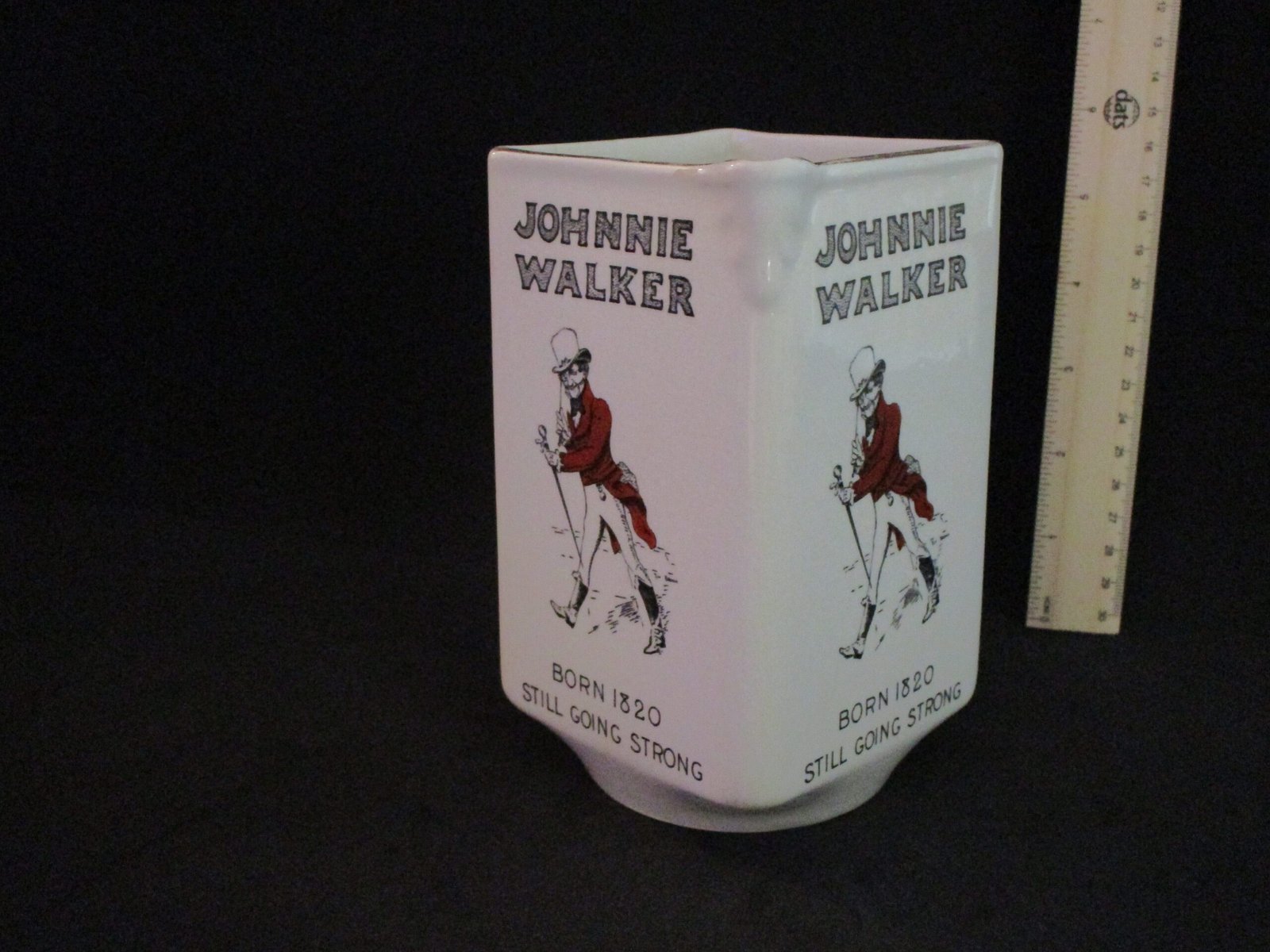 Johnnie Walker born 1820 still going strong jug